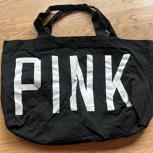 Pink tote bag!